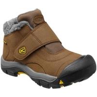 Keen Kootenay WP Kids dark earth/spectra yellow