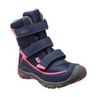 Keen Trezzo II WP dress blue/camellia rose