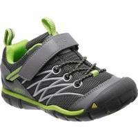 Keen Chandler CNX Kids raven/bright chartreuse