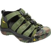 Keen Newport H2 Kids crushed bronze green