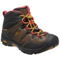 Keen Pagosa Mid WP Kids cascade brown/tawny olive