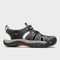 keen mens newport h2 sandals grey