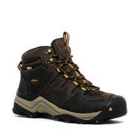 keen mens gypsum ii mid waterproof walking boot brown