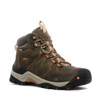 keen womens gypsum mid waterproof walking boot brown