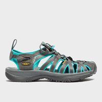 keen womens whisper sandals green