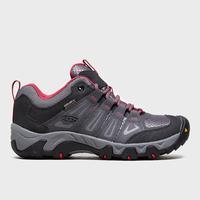 keen womens oakridge waterproof shoe grey