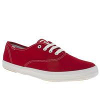 Keds Champion Lace Red