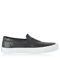 kenzo leather tiger slip on trainers