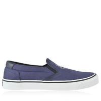 KENZO Canvas Tiger Slip On Trainers