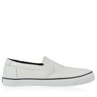 kenzo leather tiger slip on trainers