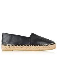 kenzo tiger head leather espadrilles