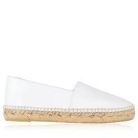 KENZO Tiger Head Leather Espadrilles