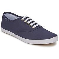 Keds CHAMPION CVO men\'s Shoes (Trainers) in blue
