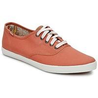 keds champion oxford mens shoes trainers in brown