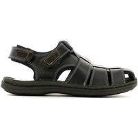 Keys 3891 Sandals Man Black men\'s Sandals in black