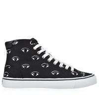 KENZO Eye Print High Top Trainer