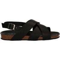 Keys 3096 Sandals Man Black men\'s Sandals in black