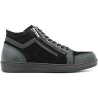Keys 3076 Sneakers Man Black men\'s Walking Boots in black