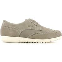keys 3852 lace up heels man mens casual shoes in grey