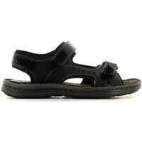 keys 3794 sandals man black mens sandals in black