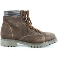 keys 3474 ankle boots man mens mid boots in brown