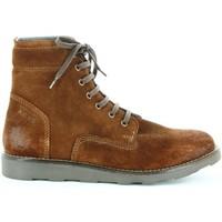 keys 3485 ankle boots man mens mid boots in brown