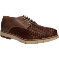 Keys 3041 Lace-up heels Man Brown men\'s Smart / Formal Shoes in brown