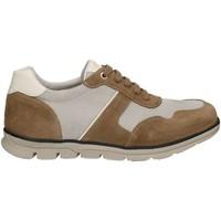 Keys 3071 Sneakers Man Brown men\'s Shoes (Trainers) in brown