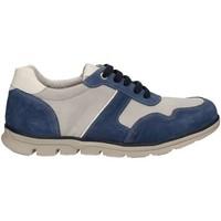 Keys 3071 Sneakers Man Blue men\'s Shoes (Trainers) in blue