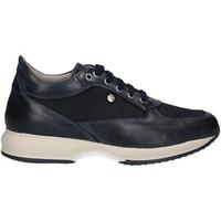 keys 3003 shoes with laces man blue mens casual shoes in blue