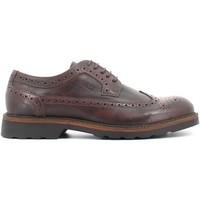 Keys 3093 Lace-up heels Man Brown men\'s Casual Shoes in brown