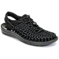 keen uneek mens sandals in black