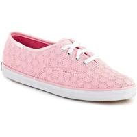 Keds Champion Eyelet women\'s Shoes (Trainers) in pink