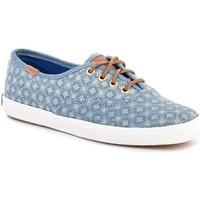 Keds Champion Diamond women\'s Shoes (Trainers) in blue