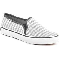 Keds Deck Stripe women\'s Shoes (Trainers) in white