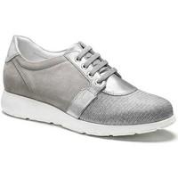 Keys 5017 Sneakers Women women\'s Walking Boots in Silver