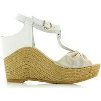Keys 4879 Wedge sandals Women Bianco women\'s Sandals in white