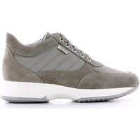 Keys 4516 Shoes with laces Women Grey women\'s Walking Boots in grey
