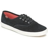 Keds CHAMPION SUEDE women\'s Shoes (Trainers) in black
