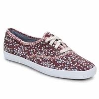 Keds Champion Calico women\'s Shoes (Trainers) in brown