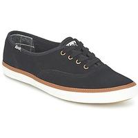 keds ch 70s suede womens shoes trainers in black