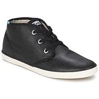 Keds CHUKKA LEATHER FUR women\'s Shoes (High-top Trainers) in black