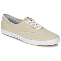 Keds CHAMPION CVO women\'s Shoes (Trainers) in BEIGE