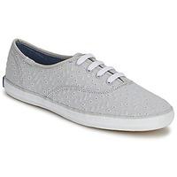 Keds CHAMPION EYELET women\'s Shoes (Trainers) in grey