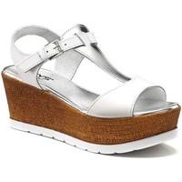 Keys 5303 Wedge sandals Women Bianco women\'s Sandals in white