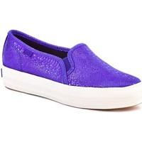 keds triple deck womens shoes trainers in blue