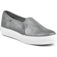 Keds Triple Deck women\'s Shoes (Trainers) in Silver