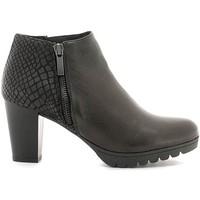 Keys 1147 Ankle boots Women Black women\'s Mid Boots in black