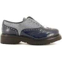 Keys 1073 Lace-up heels Women Blue women\'s Walking Boots in blue