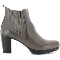 Keys 1141 Ankle boots Women Dark brown women\'s Mid Boots in brown